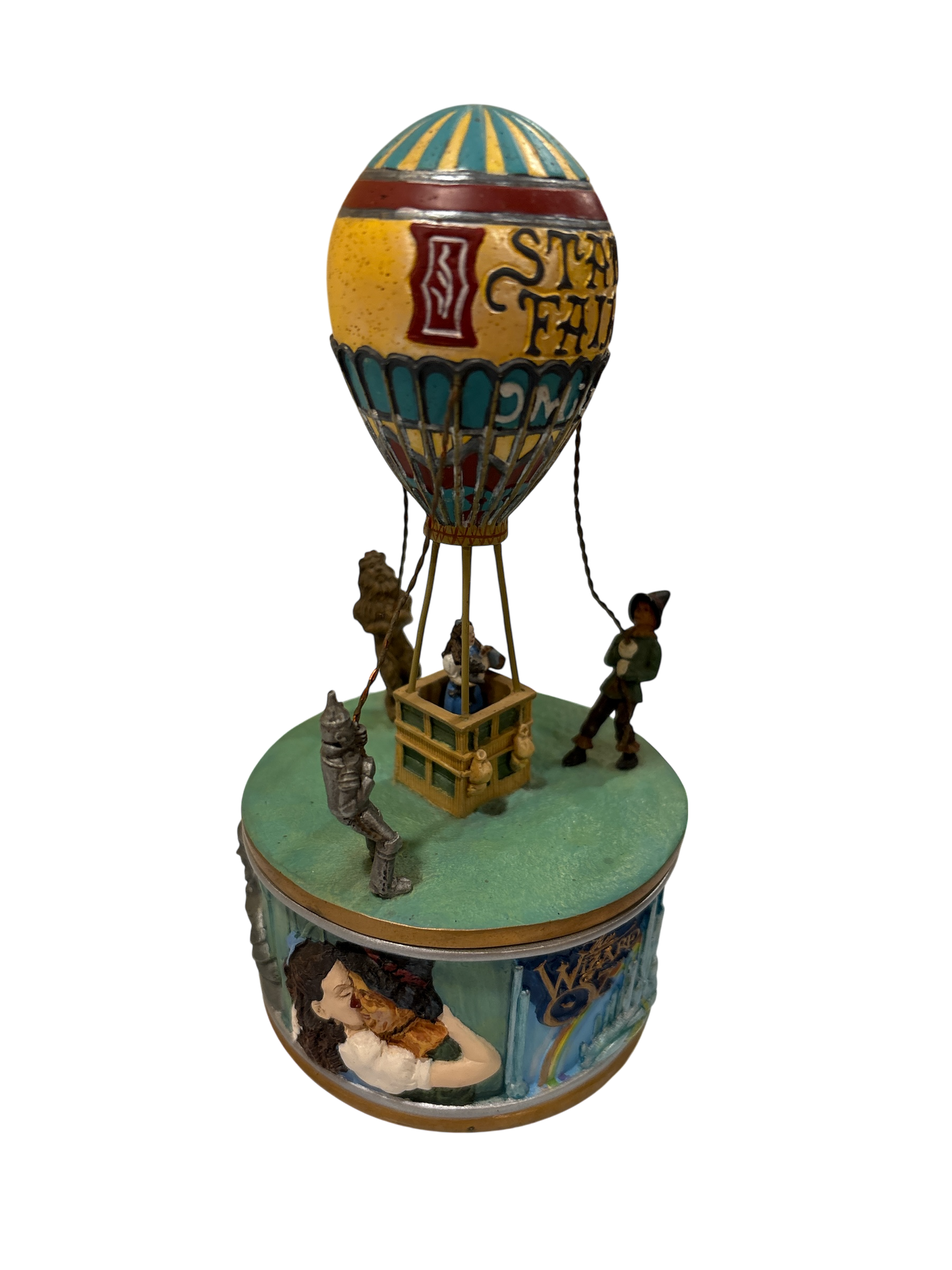 Wizard of Oz - State Fair Balloon Over the Rainbow 1998 Music Box