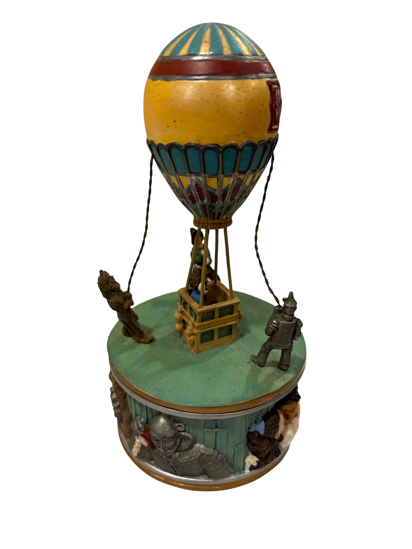 Wizard of Oz - State Fair Balloon Over the Rainbow 1998 Music Box
