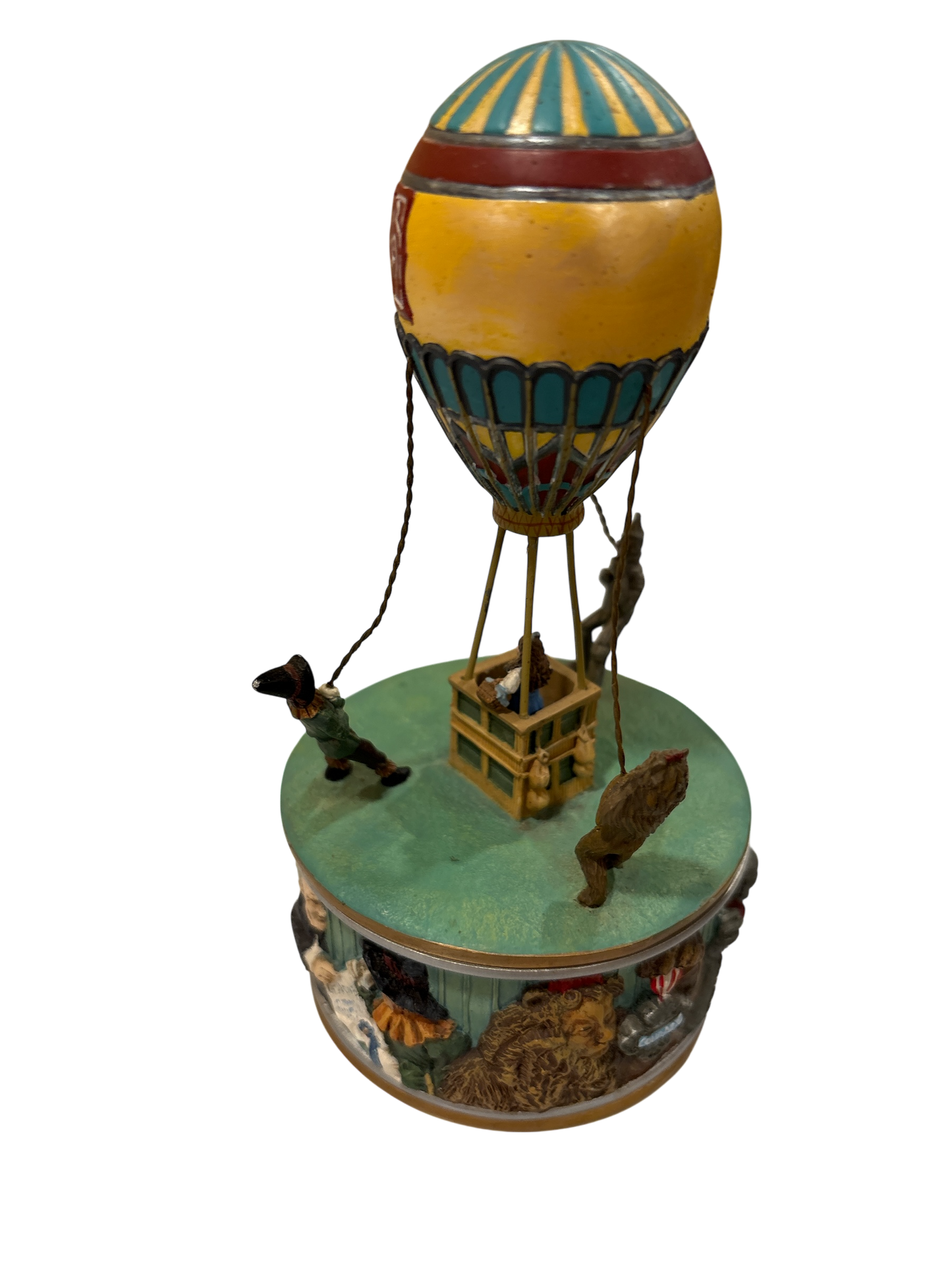 Wizard of Oz - State Fair Balloon Over the Rainbow 1998 Music Box