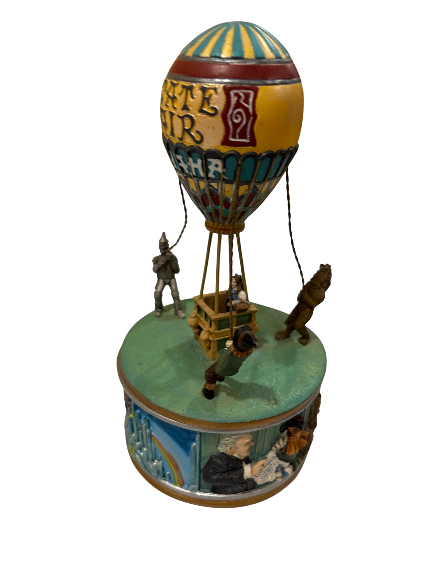 Wizard of Oz - State Fair Balloon Over the Rainbow 1998 Music Box