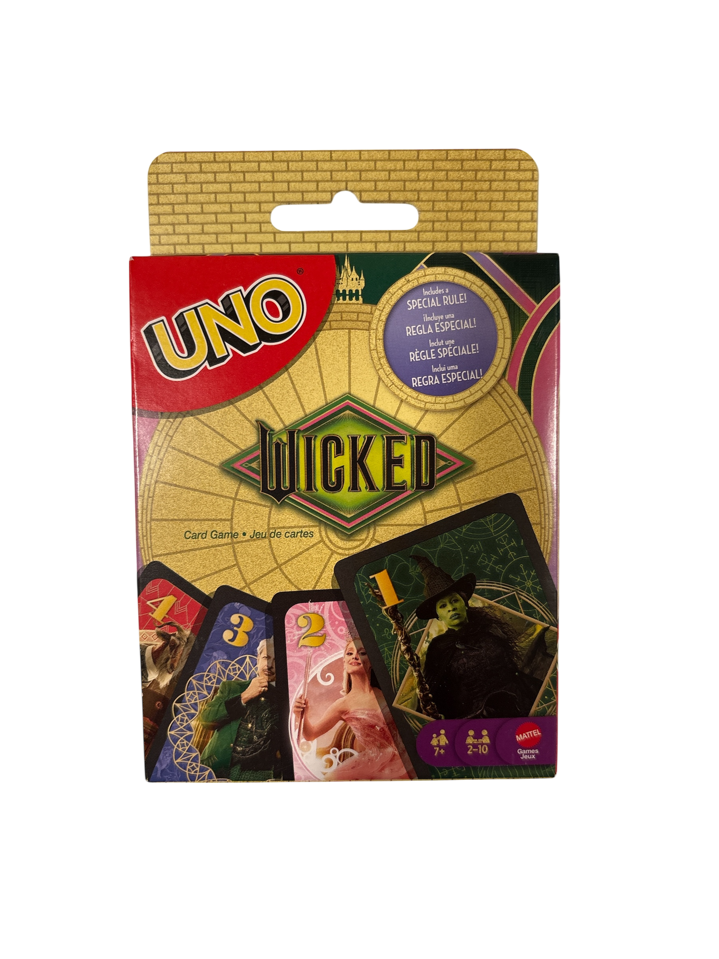 Wicked Uno Card Game
