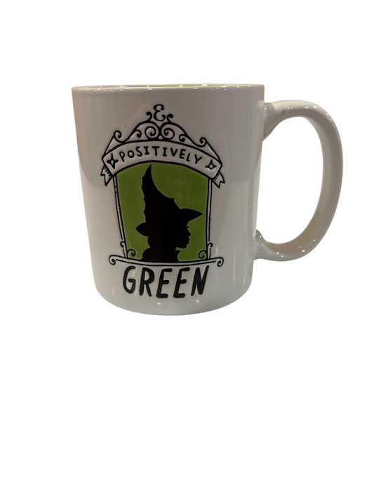 Wicked Perfectly Pink/Positively Green 21oz. Ceramic Mug