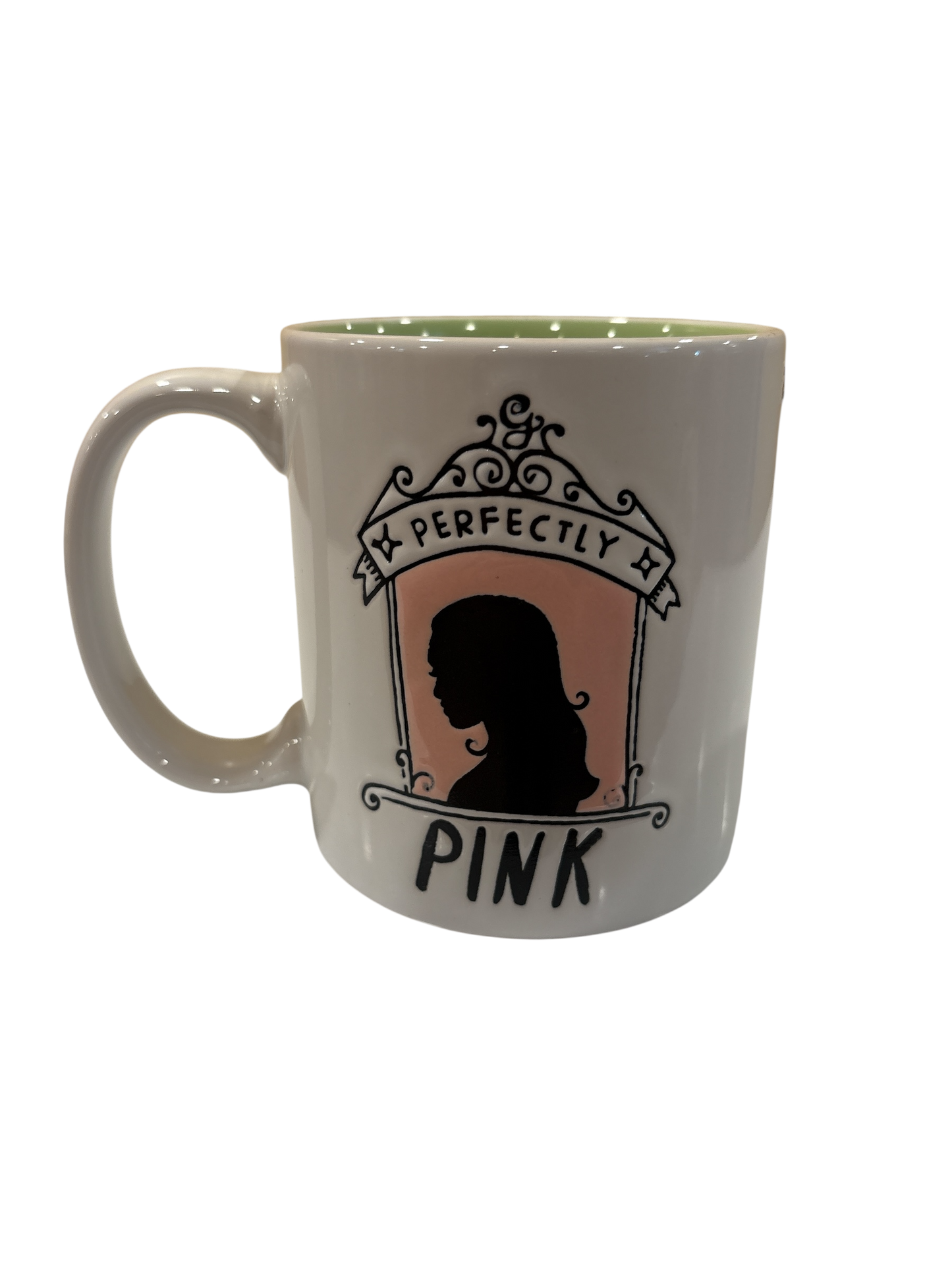 Wicked Perfectly Pink/Positively Green 21oz. Ceramic Mug