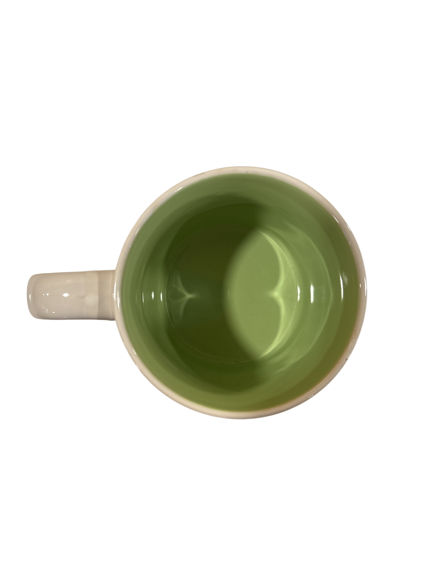 Wicked Perfectly Pink/Positively Green 21oz. Ceramic Mug
