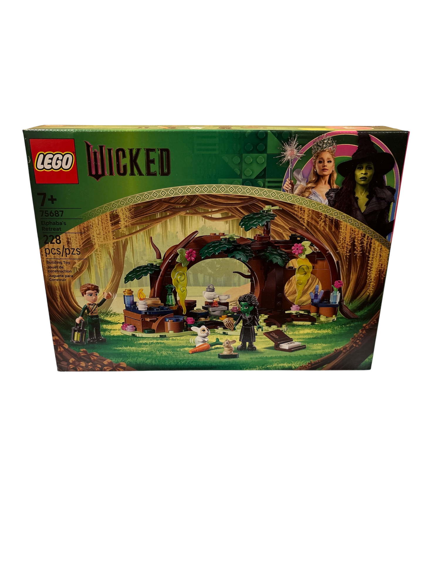 Wicked Elphaba's Forest Retreat LEGO Set