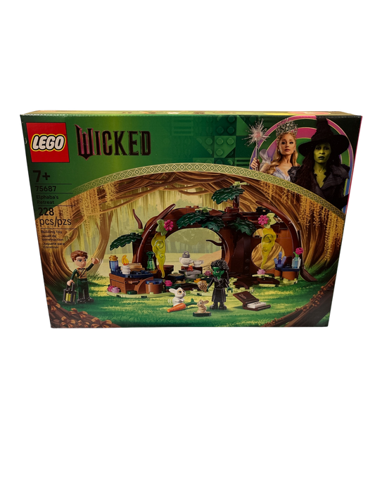 Wicked Elphaba's Forest Retreat LEGO Set