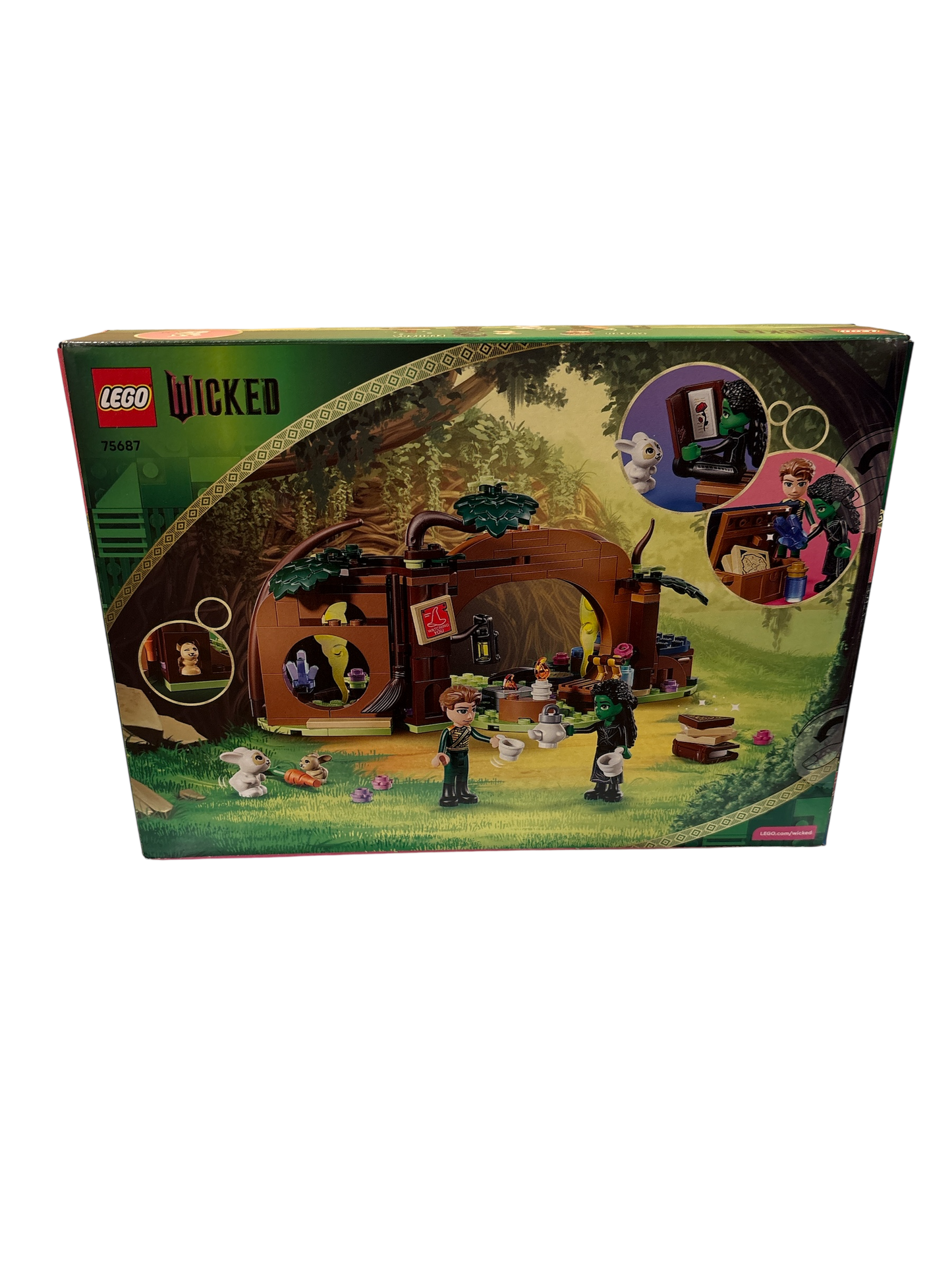 Wicked Elphaba's Forest Retreat LEGO Set