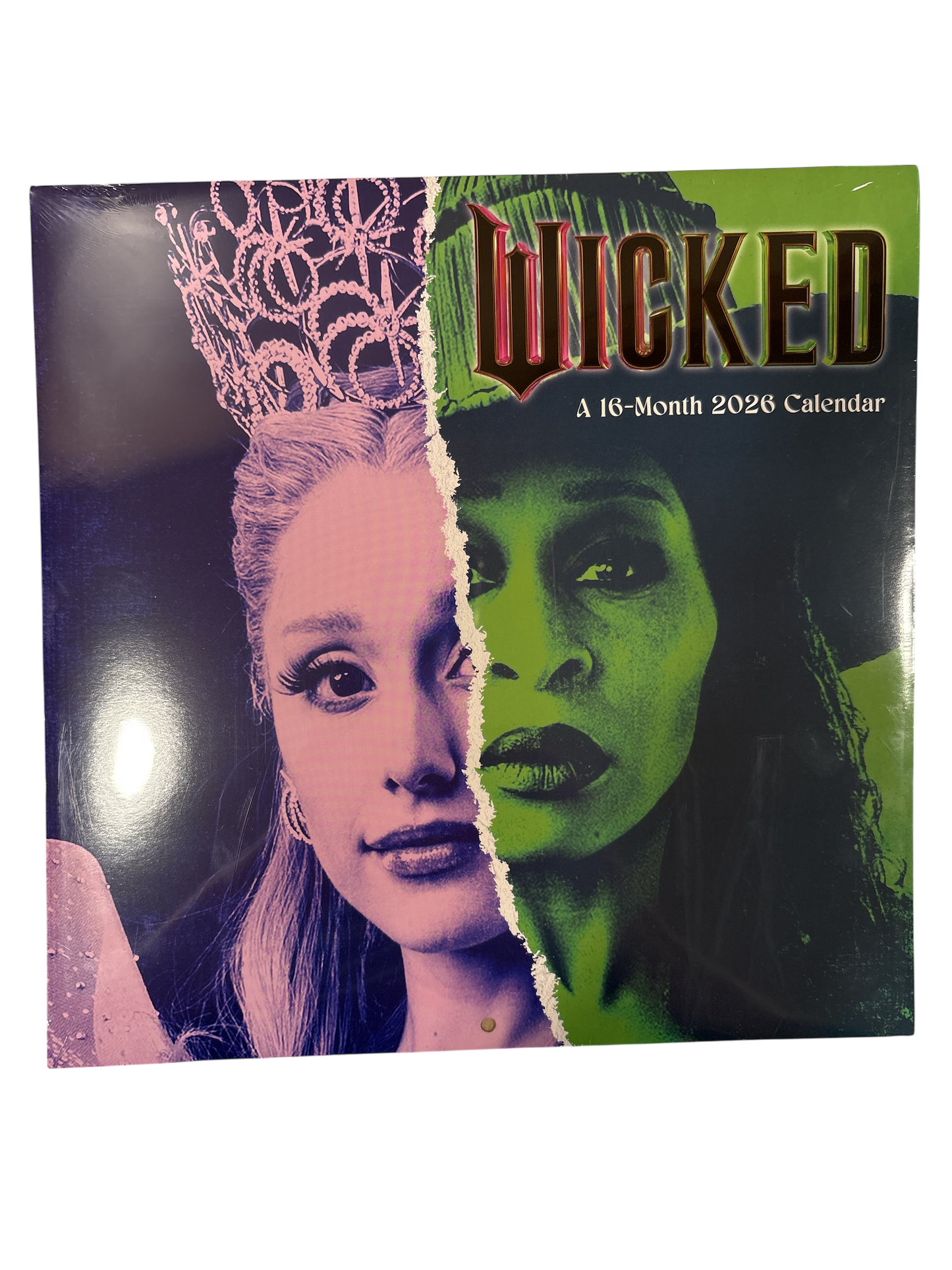 Wicked 16-Month Wall Calendar 11" x 11"