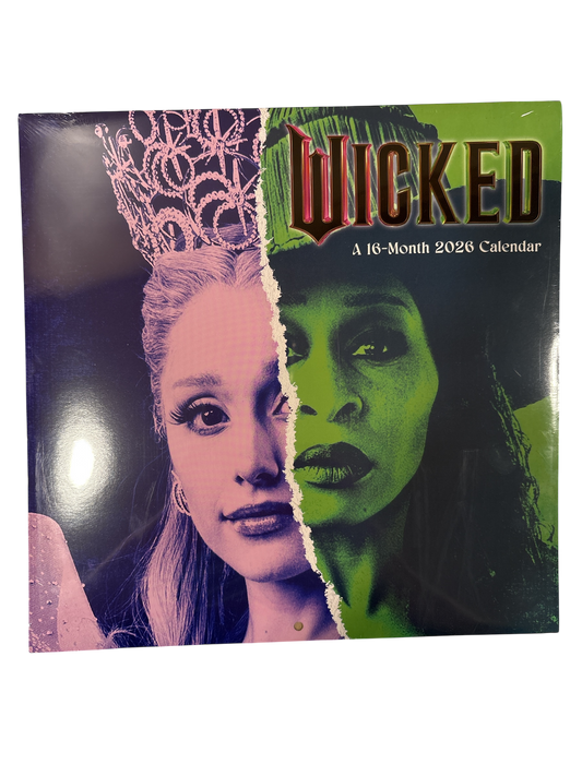 Wicked 16-Month Wall Calendar 11" x 11"