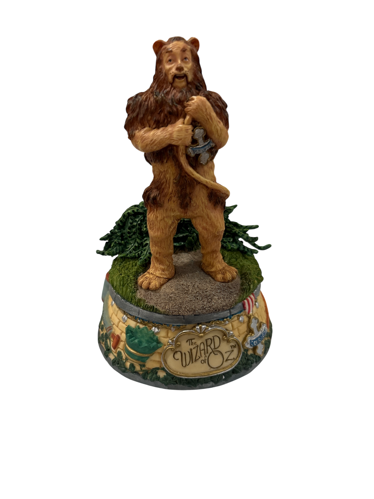 Wizard of Oz - Cowardly Lion Musical Figurine 1999