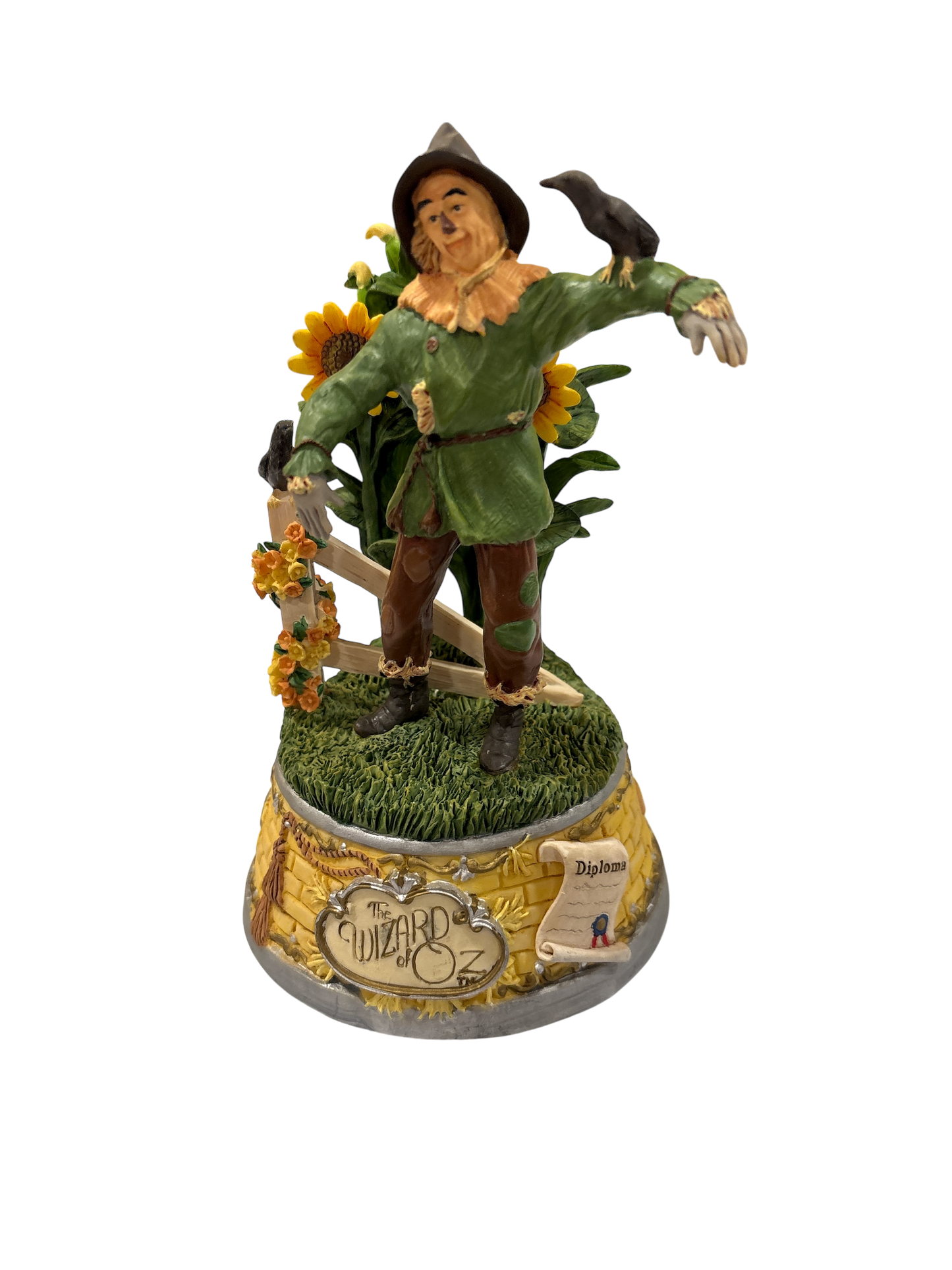 Wizard of Oz - Scarecrow Musical Figurine 1999