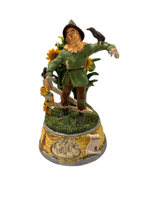 Wizard of Oz - Scarecrow Musical Figurine 1999