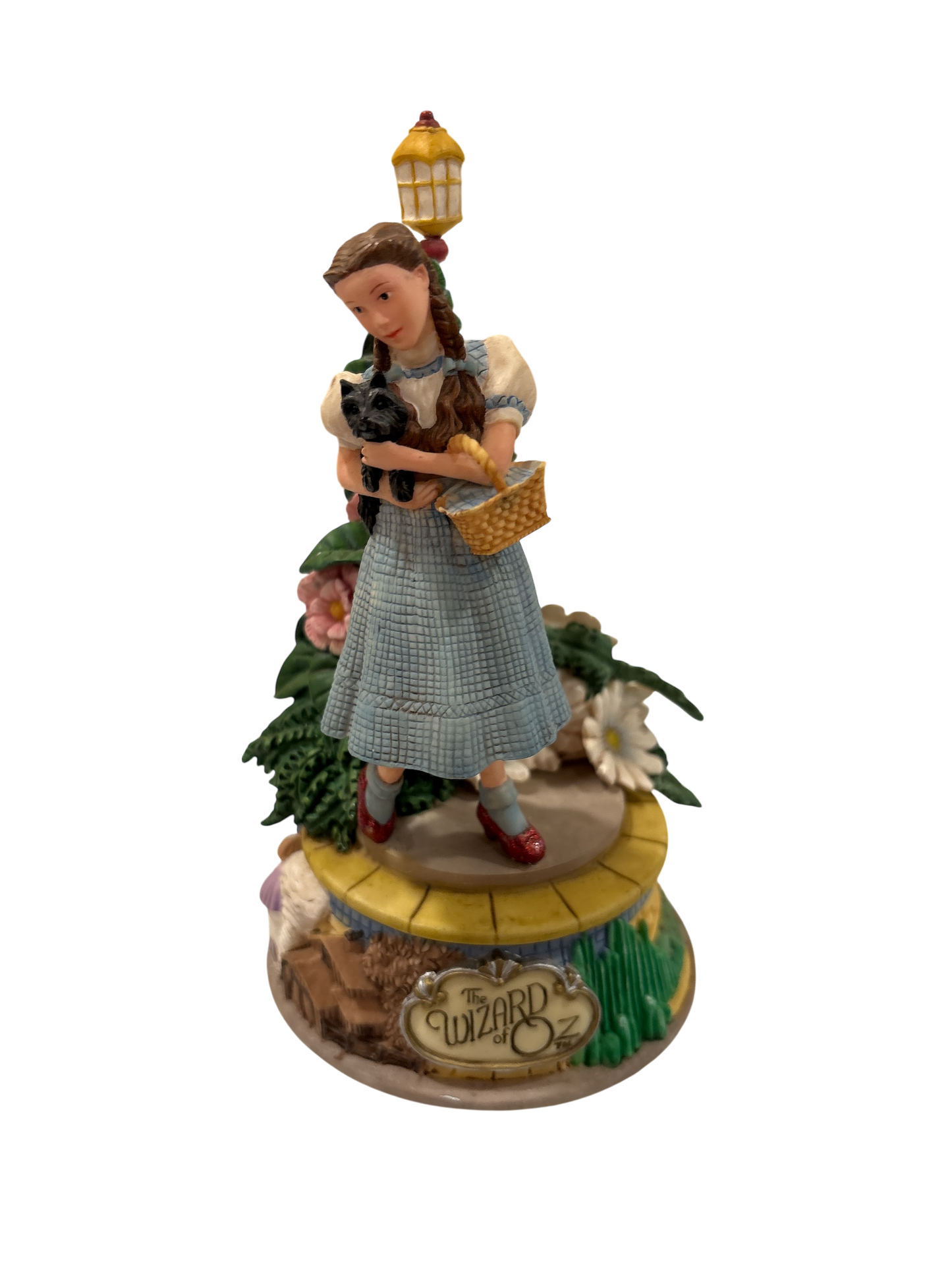 Wizard of Oz - Dorothy and Toto Musical Figurine 1999