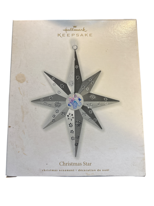 Hallmark Christmas Star 2010 Keepsake Ornament