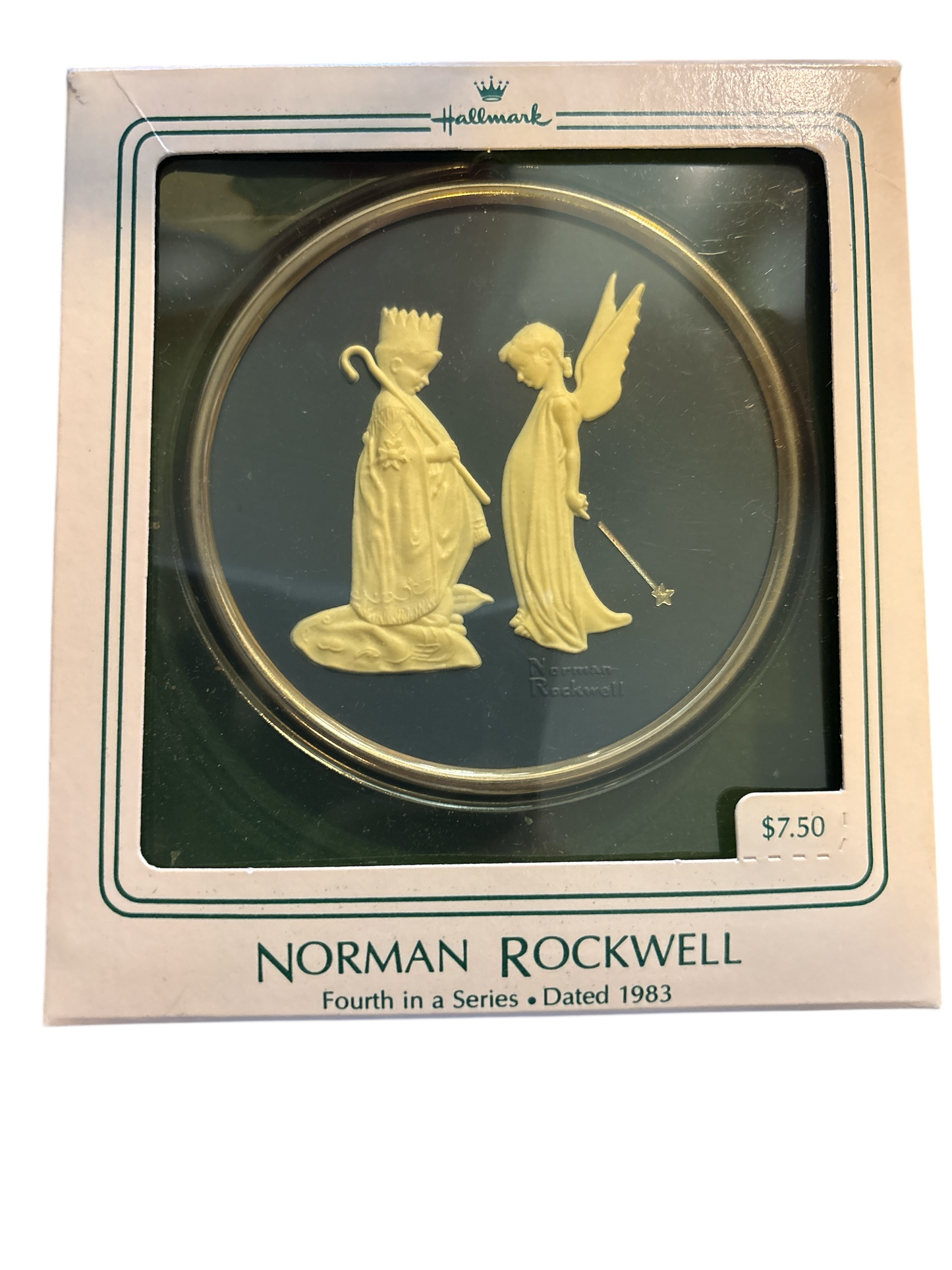 Hallmark Dress Rehearsal 1983 Keepsake Ornament