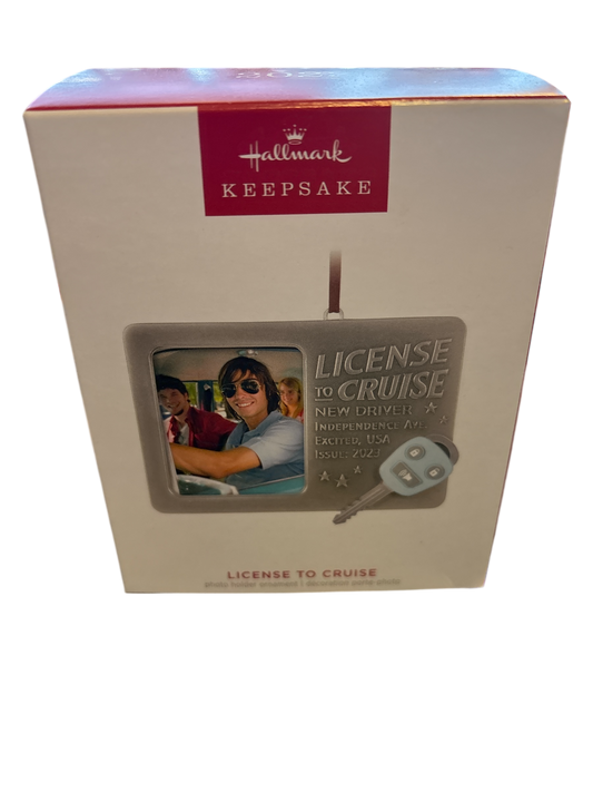 Hallmark License to Cruise 2023 Keepsake Ornament