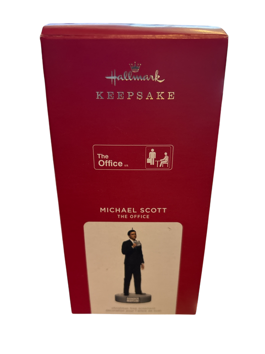 Hallmark Michael Scott from The Office 2021 Keepsake Ornament