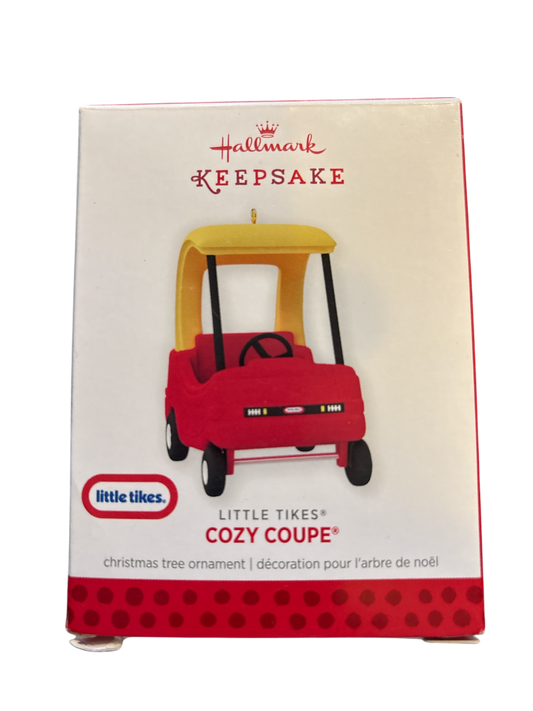 Hallmark Little Tikes Cozy Coupe 2013 Keepsake Ornament