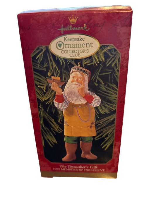 Hallmark The Toymaker's Gift 1999 Keepsake Ornament