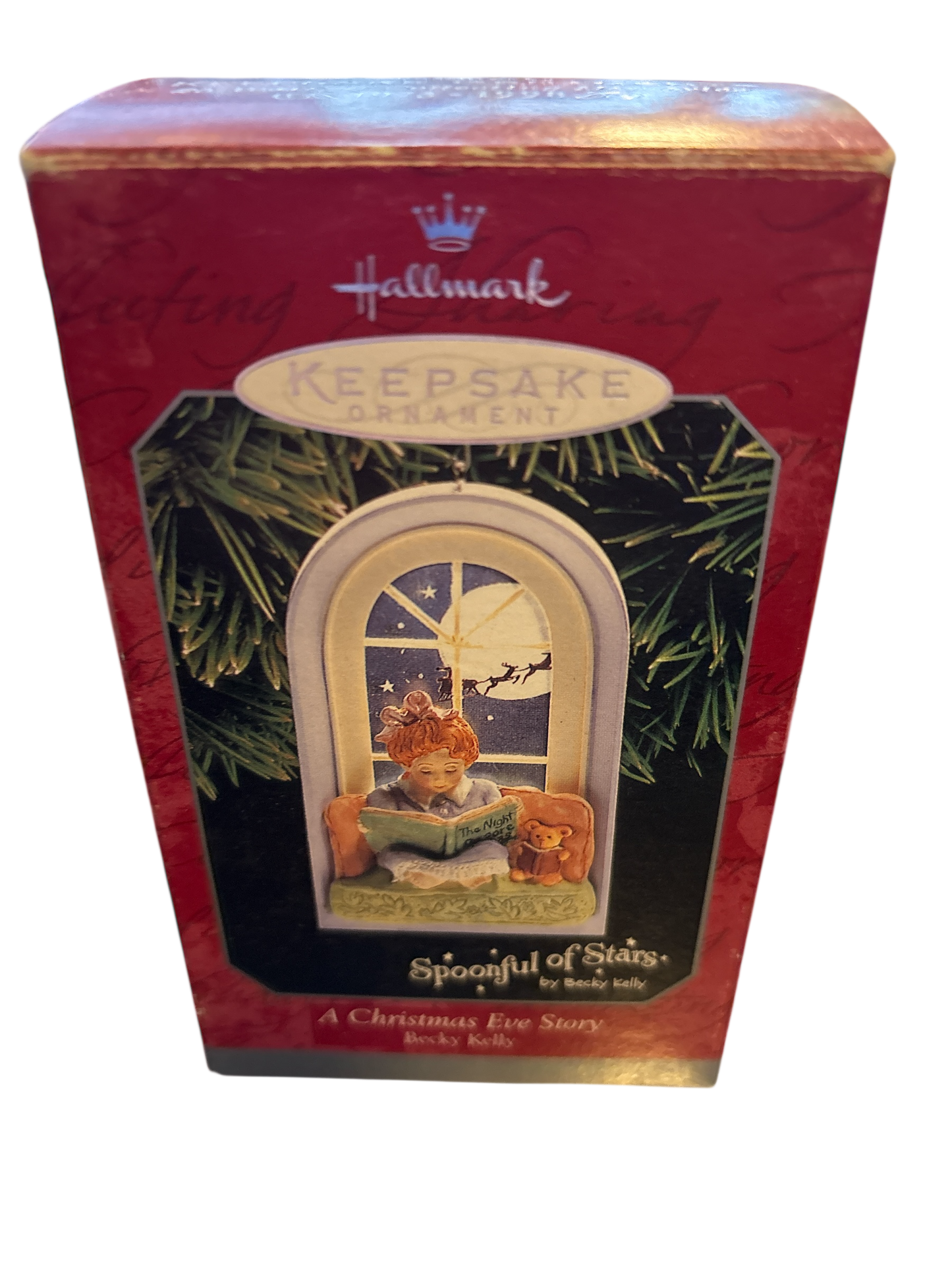 Hallmark A Christmas Eve Story 1998 Keepsake Ornament