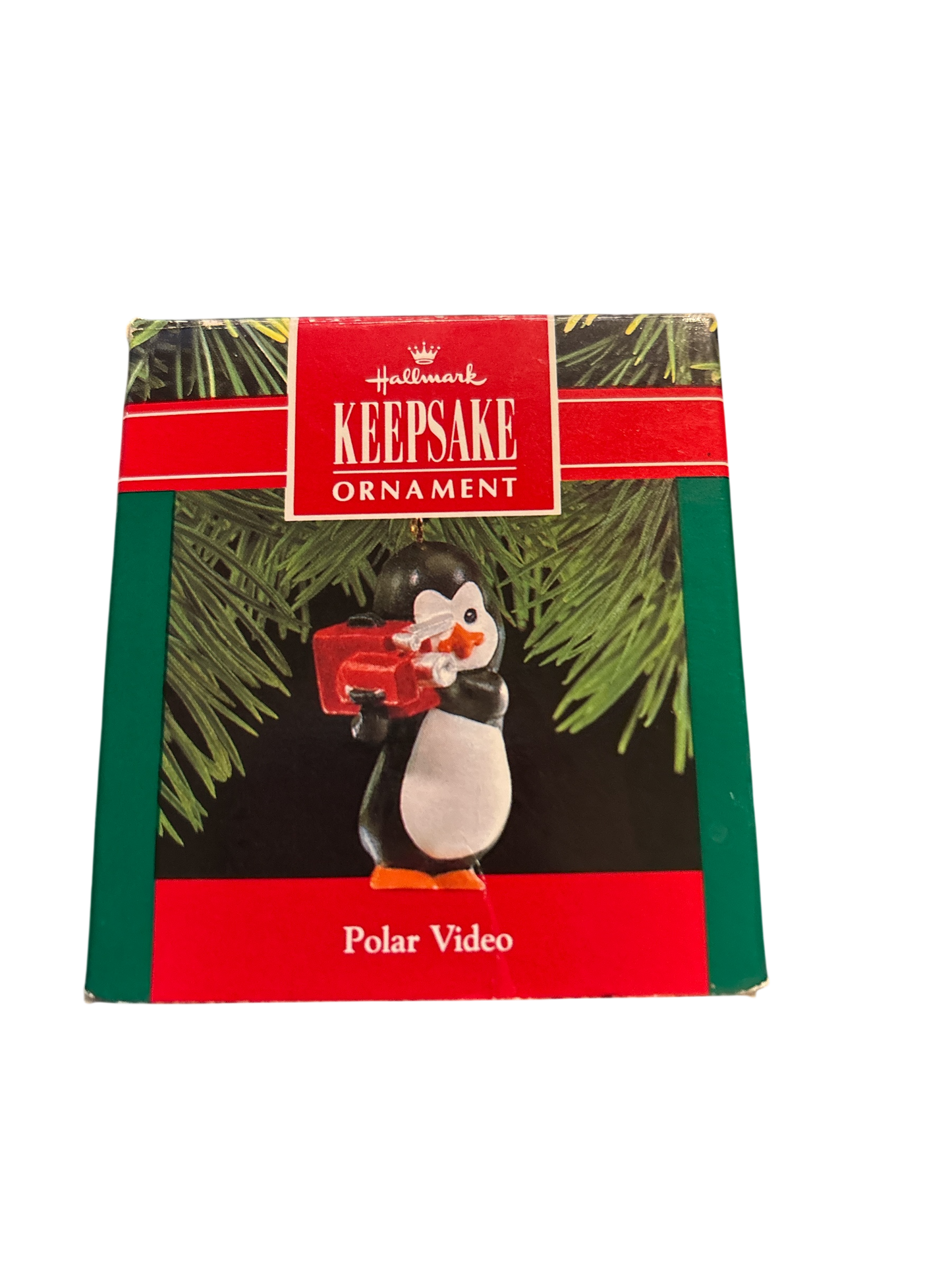 Hallmark Polar Video 1990 Keepsake Ornament