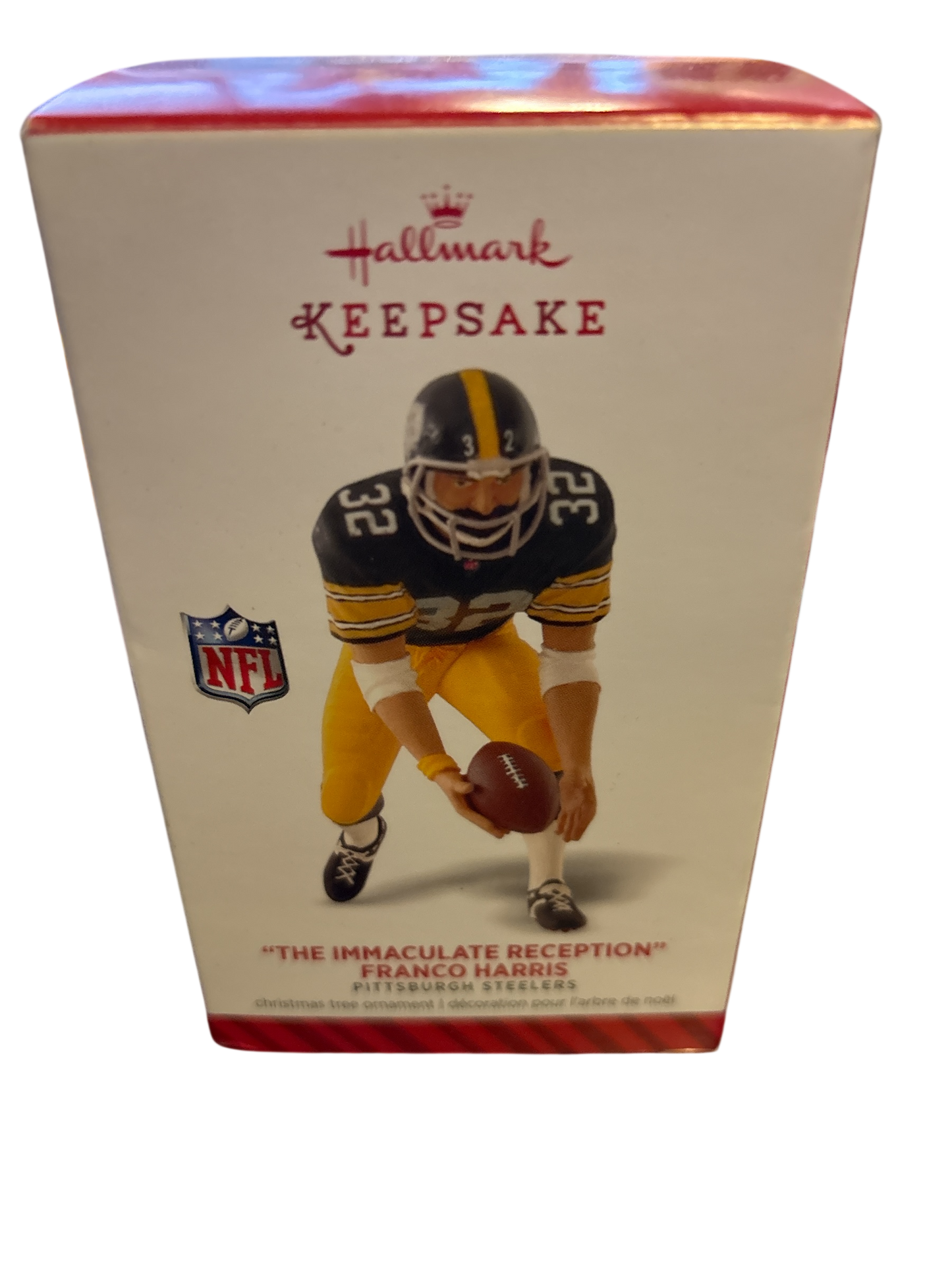 Hallmark Franco Harris Pittsburgh Steelers Keepsake Ornament