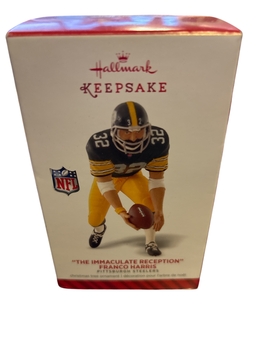 Hallmark Franco Harris Pittsburgh Steelers Keepsake Ornament