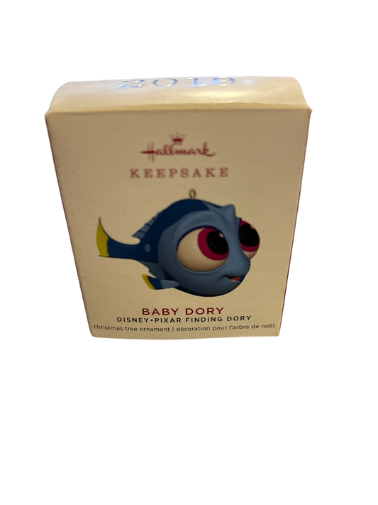 Hallmark Baby Dory 2019 Keepsake Ornament