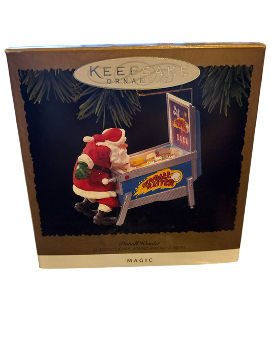 Hallmark Pinball Wonder 1996 Keepsake Magic Ornament