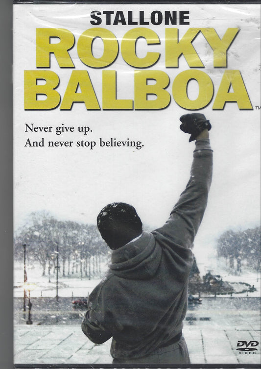 Rocky Balboa DVD Sylvester Stallone 2006