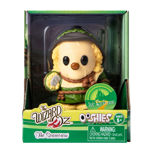 Wizard of Oz - The Scarecrow Ooshies 3 1/2 inches Tall Vinyl Figure