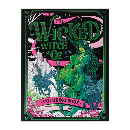 The Wicked Witch of Oz Coloring Book