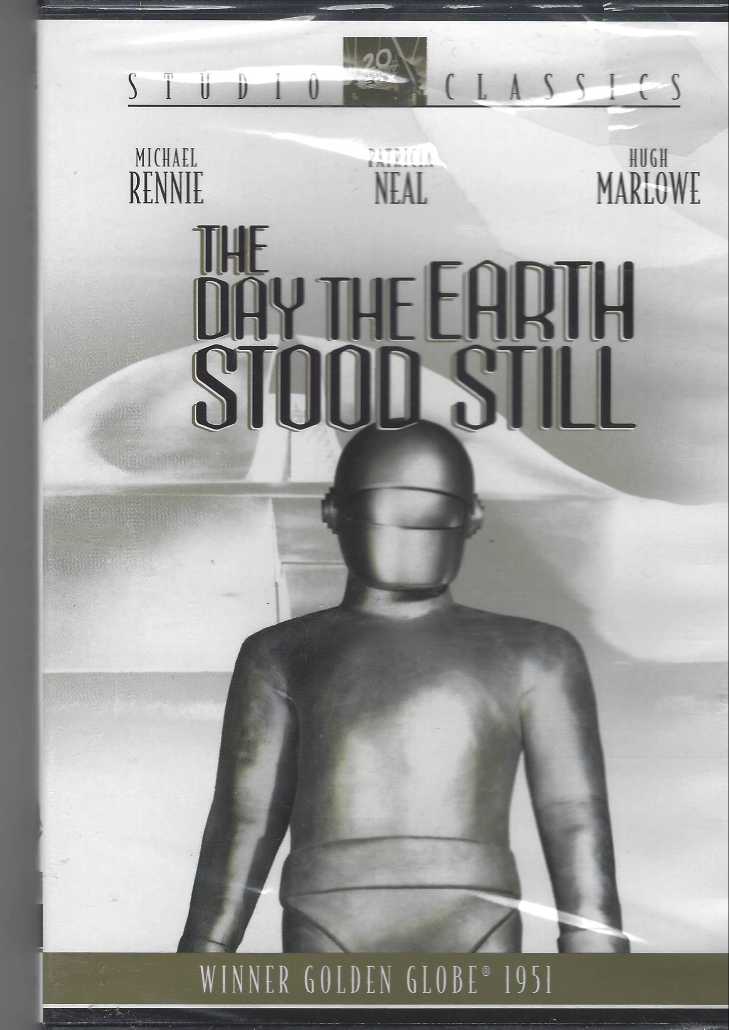 The Day the Earth Stood Still DVD 1951 