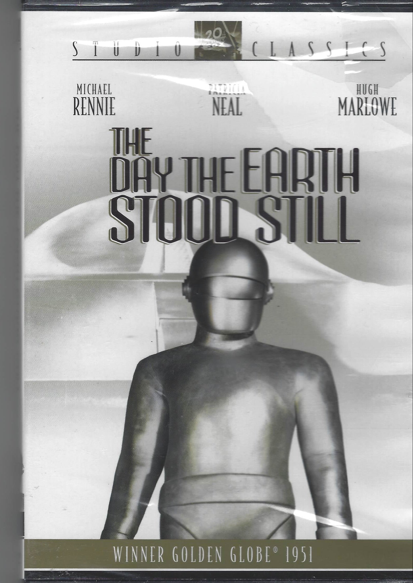 The Day the Earth Stood Still DVD 1951 