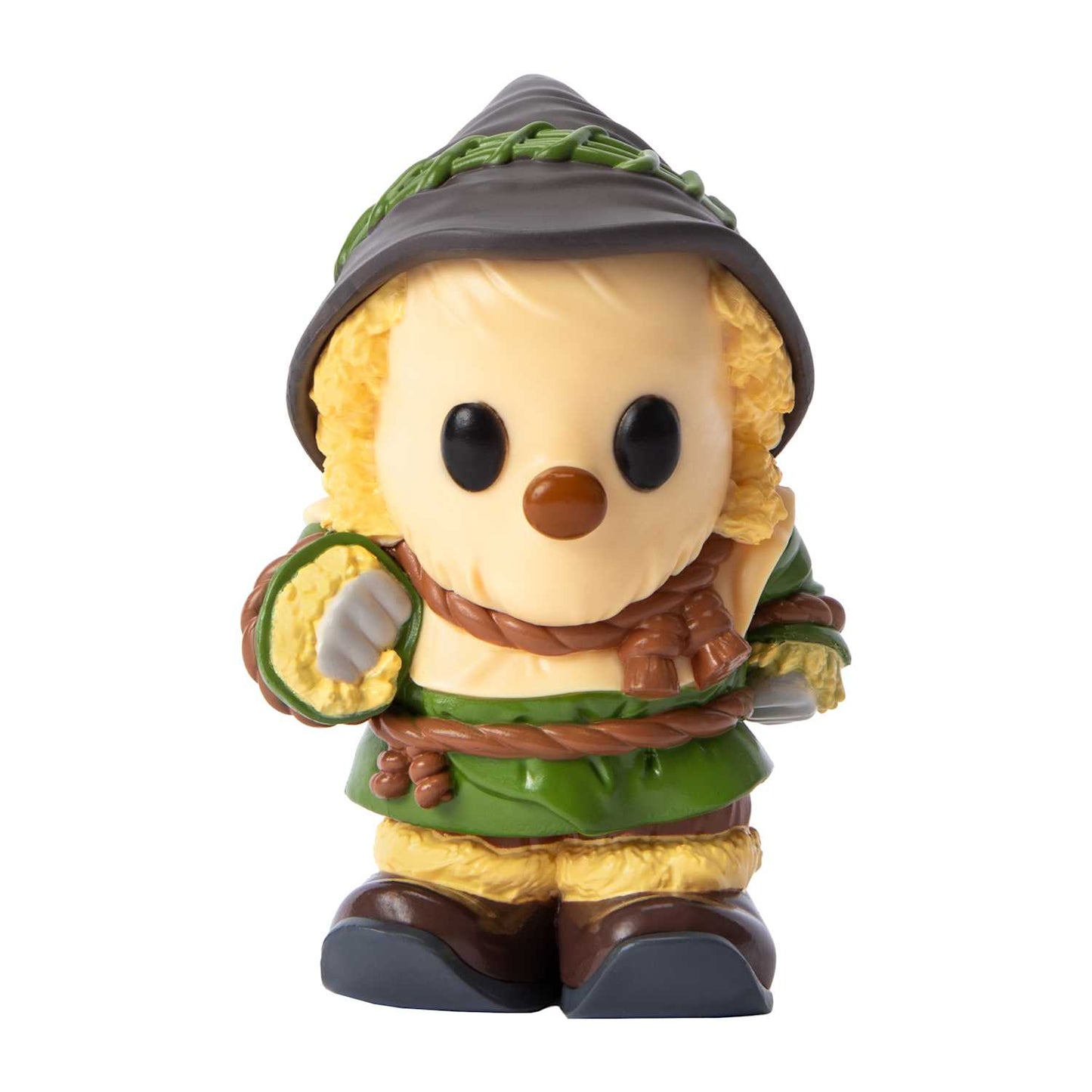 Wizard of Oz - The Scarecrow Ooshies 3 1/2 inches Tall Vinyl Figure