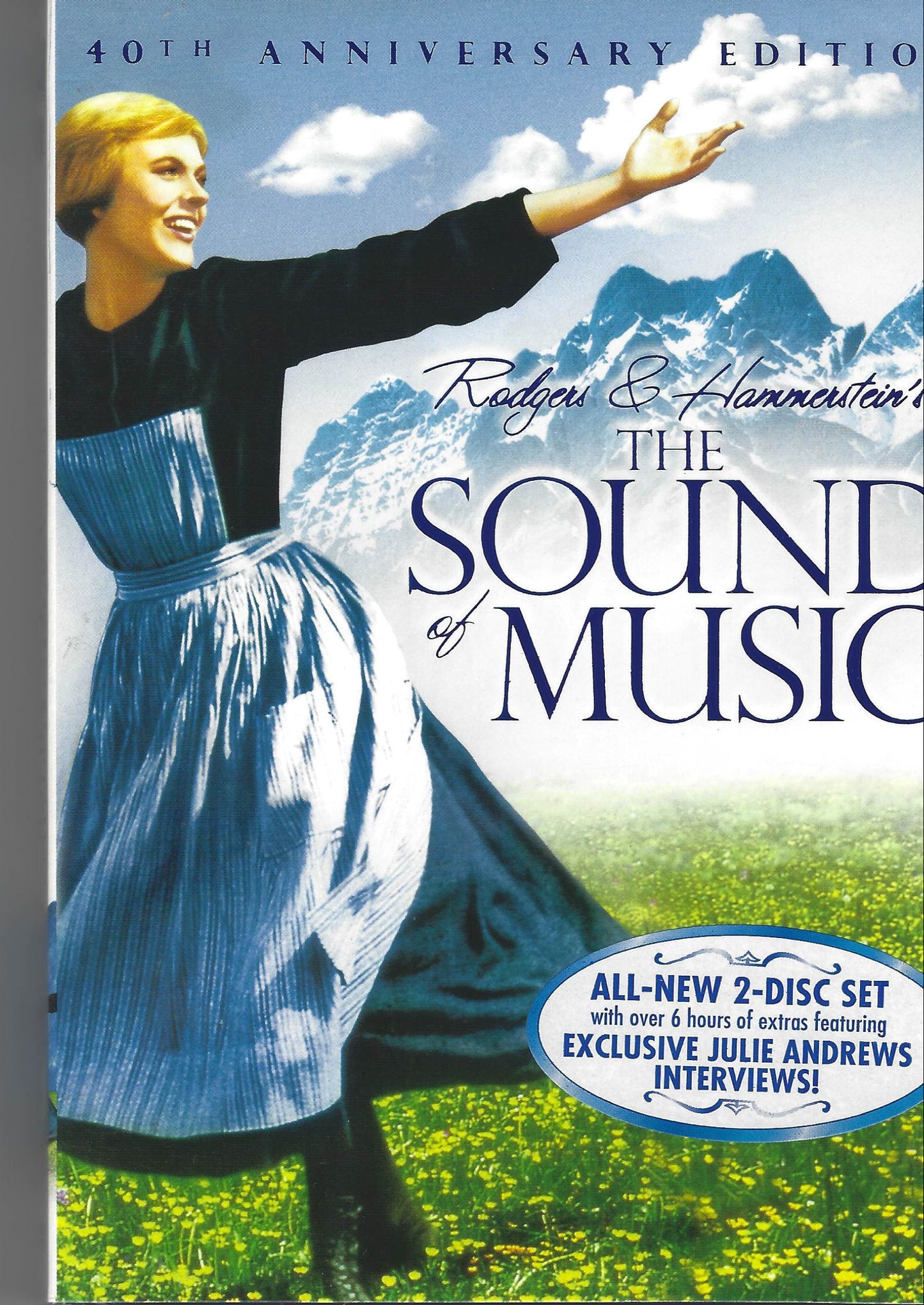 The Sound of Music DVD 40th Anniversary Edition