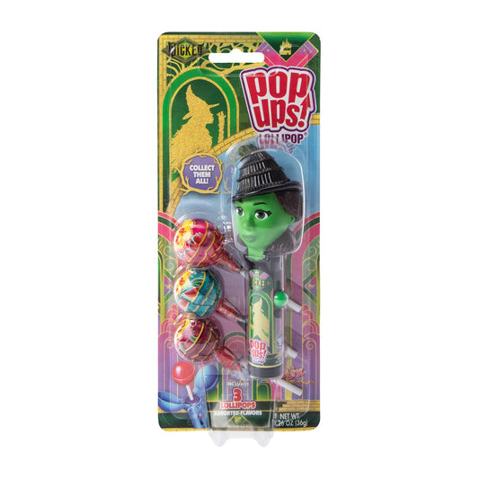 Wicked Elphaba Pop Ups! Lollipop Set