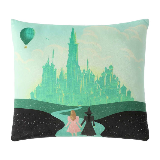 Wicked Emerald City Pillow