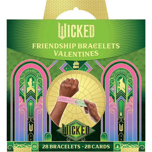 Wicked Friendship Bracelet Valentines Kit