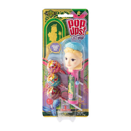 Wicked Glinda Pop Ups! Lollipop Set