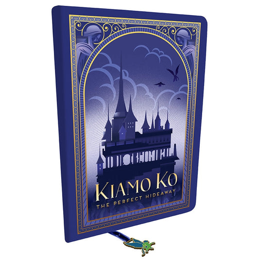 Wicked Kiamo Ko Journal with Flying Monkey Ribbon Charm