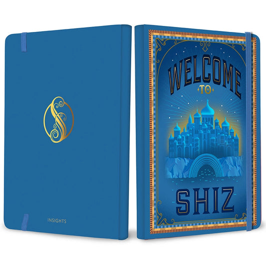 Wicked Shiz University Softcover Notebook