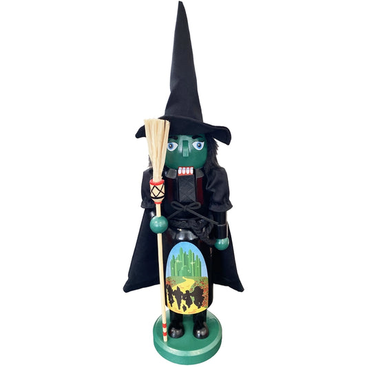 Wicked Witch of the West 14 inch Tall Nutcracker