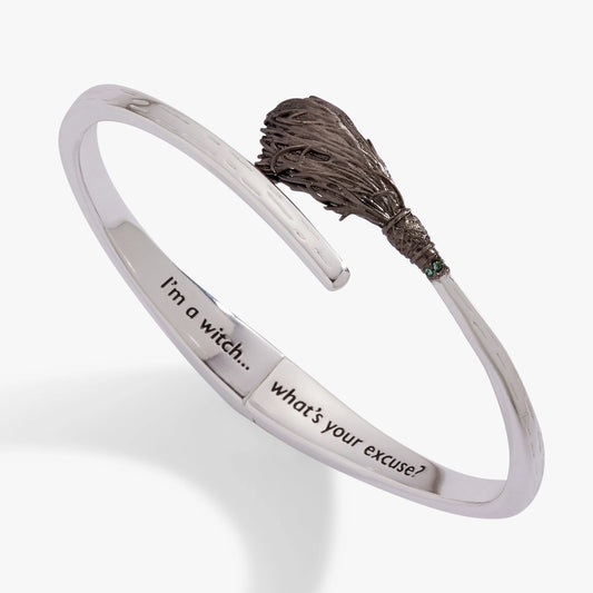 Wizard of Oz Wicked Witch of the West Broom Bypass Cuff