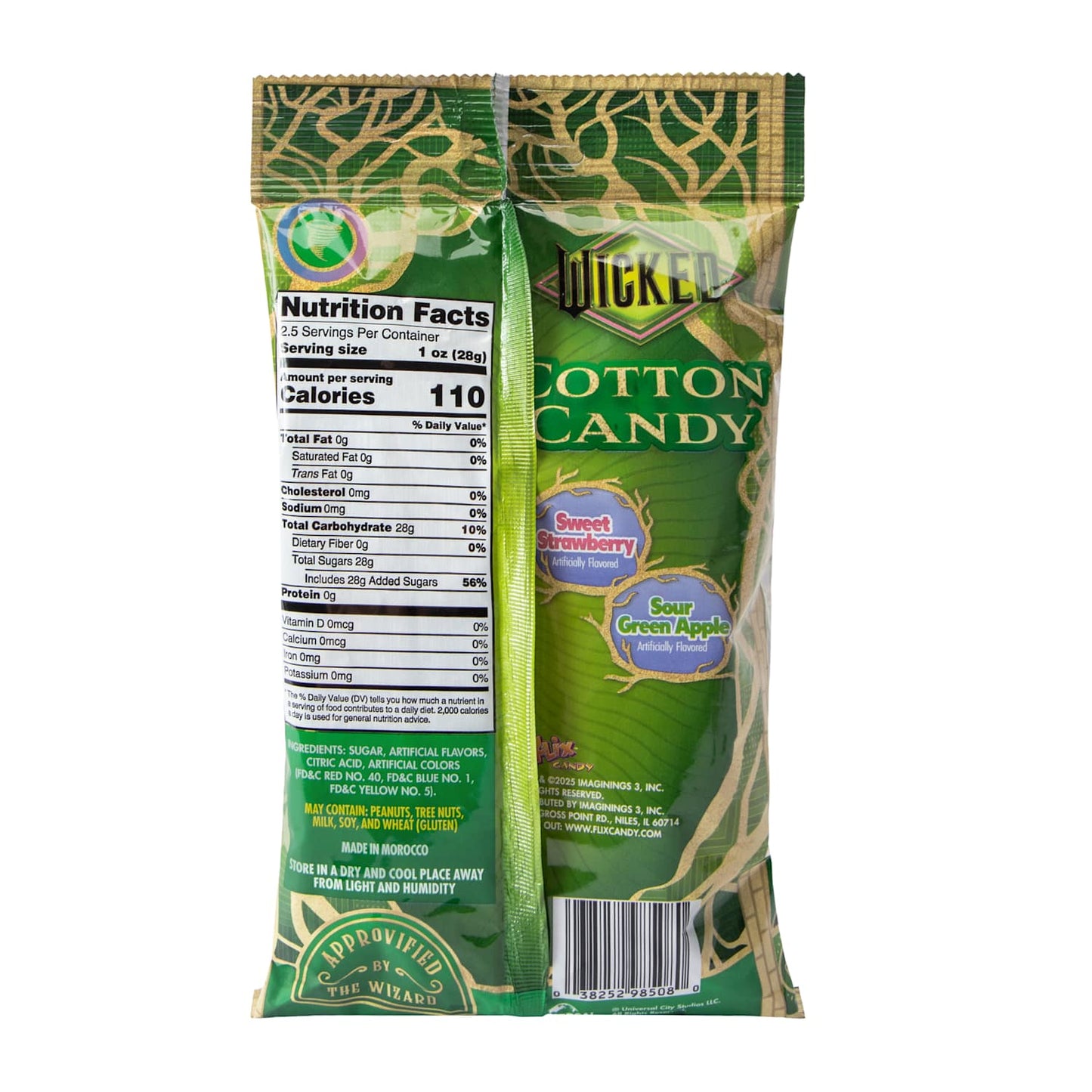 Wicked Cotton Candy 2.5oz