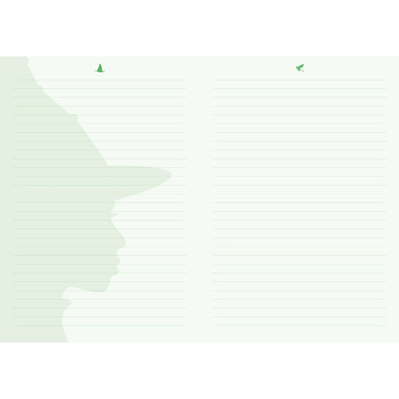 Wicked Elphaba/Glinda Reversible Sculpted Journal