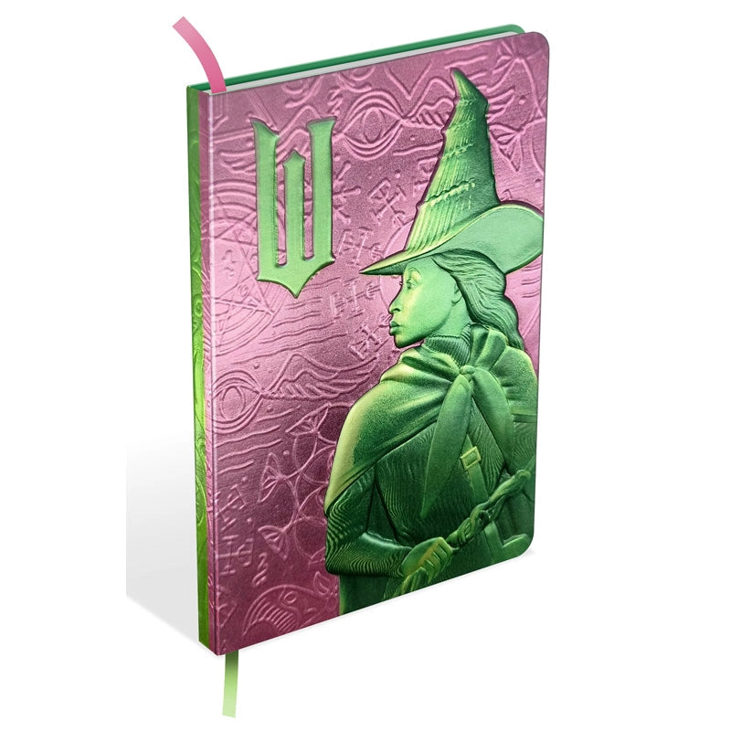 Wicked Elphaba/Glinda Reversible Sculpted Journal
