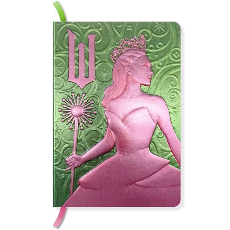 Wicked Elphaba/Glinda Reversible Sculpted Journal