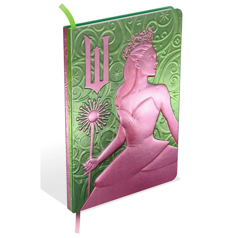 Wicked Elphaba/Glinda Reversible Sculpted Journal