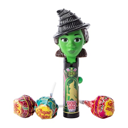 Wicked Elphaba Pop Ups! Lollipop Set